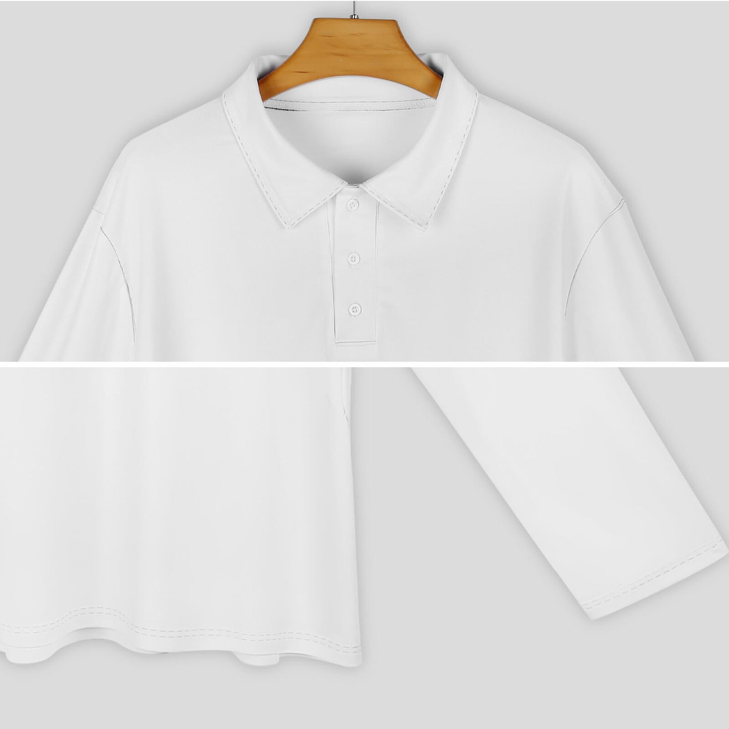 Polo Manica Lunga Performance | Maglia Golf & Business Traspirante