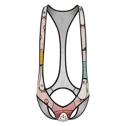 Body Uomo Sexy Personalizzato con Foto | Regalo Divertente Coppia