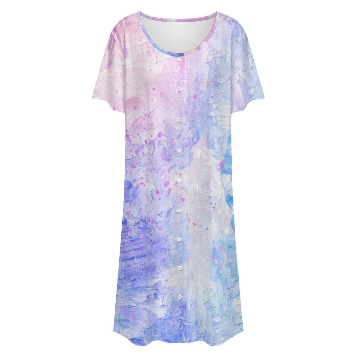 Camicia Lunga Donna Personalizzabile | Tunica Morbida Stile Unico