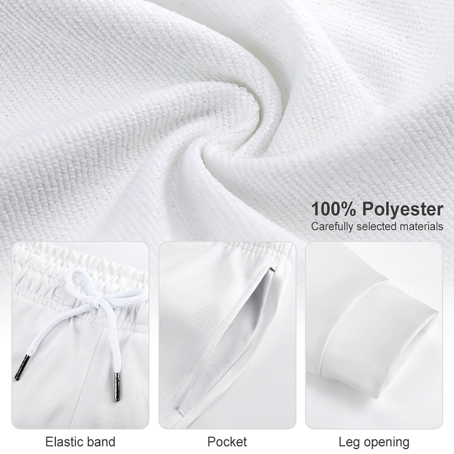 Joggers French Terry Personalizzati | Pantaloni Tuta Streetwear & Comfort