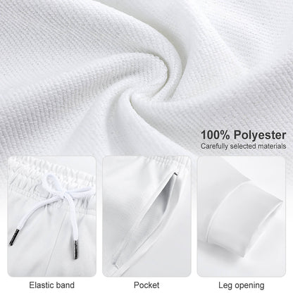 Joggers French Terry Personalizzati | Pantaloni Tuta Streetwear & Comfort