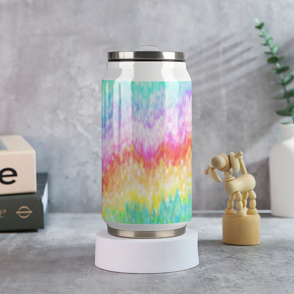 Bicchiere Termico Personalizzato | Tumbler Acciaio Inox con Cannuccia