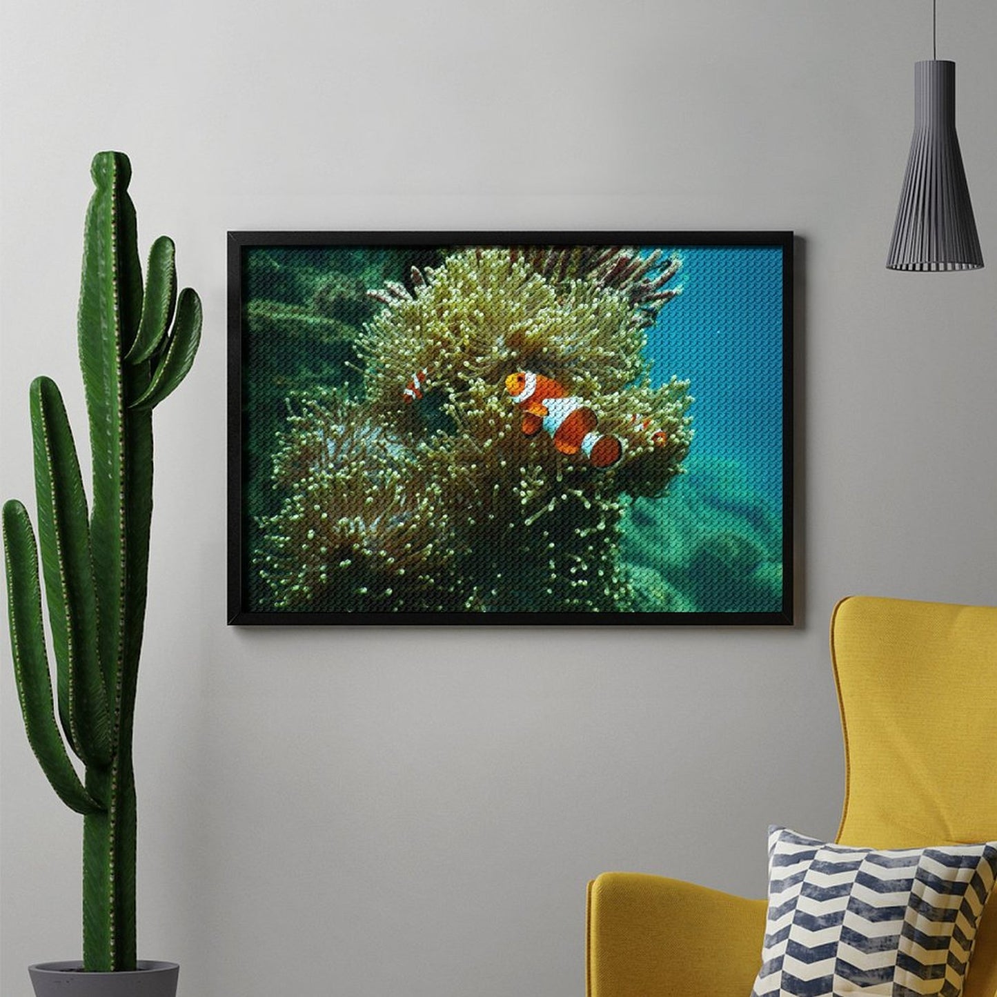 Diamond Painting Personalizzato (Diamanti Rotondi) | Illumina la Tua Foto