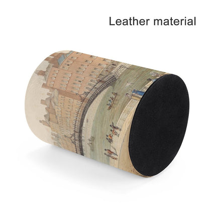 Portapenne in Pelle Personalizzato | Ordine e Stile sulla Tua Scrivania