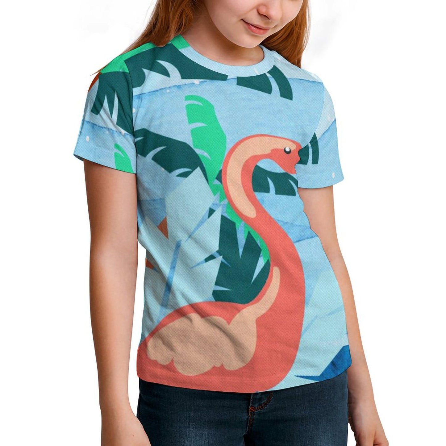 T-Shirt Bambino Personalizzata con Stampa Totale | Regalo per Bambina e Bambino