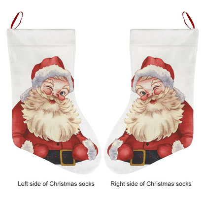 Calza di Natale Personalizzata con Foto in Morbido Peluche | Crea il Tuo Ricordo