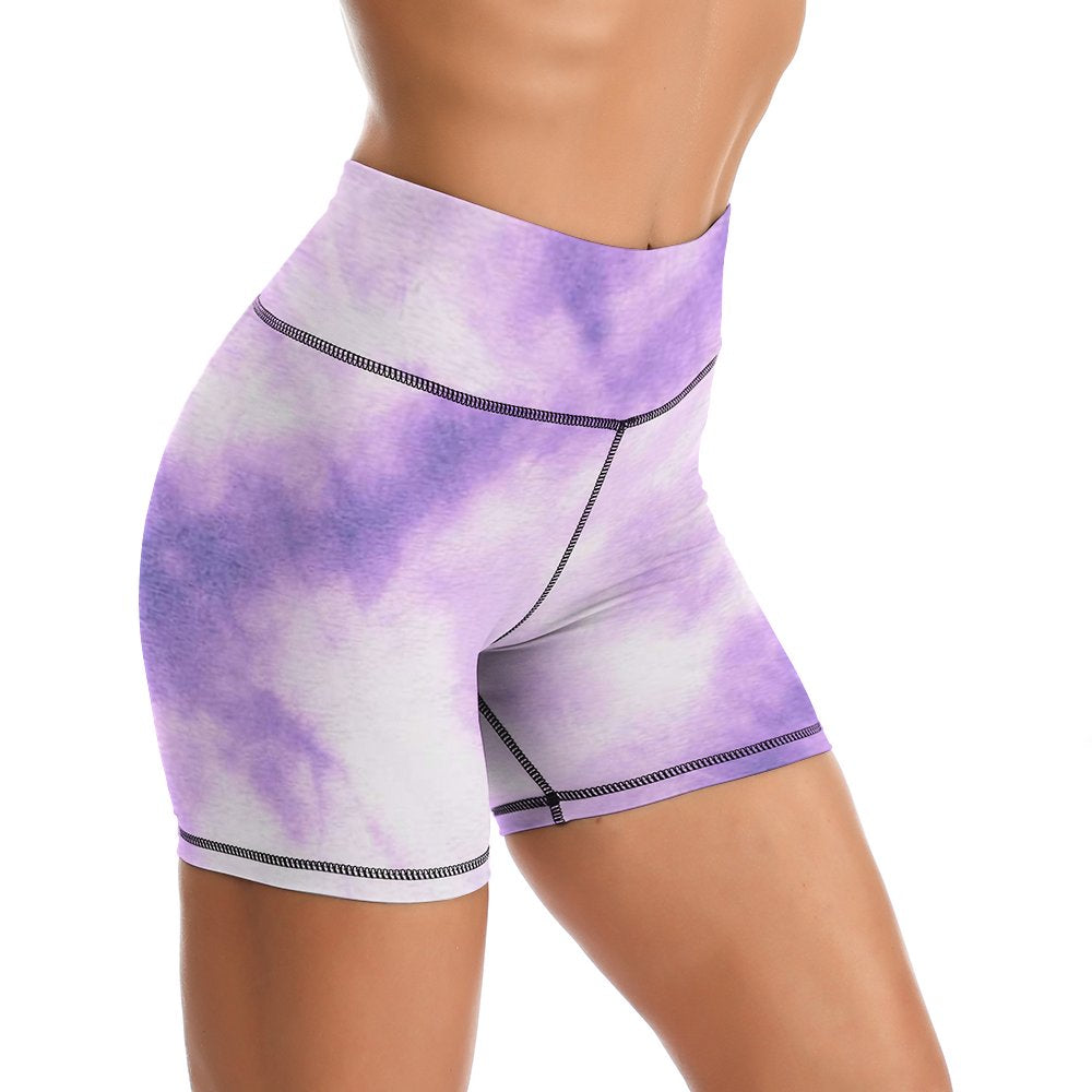 Shorts Yoga Vita Alta Morbidissimi Personalizzati | Stampa su Misura
