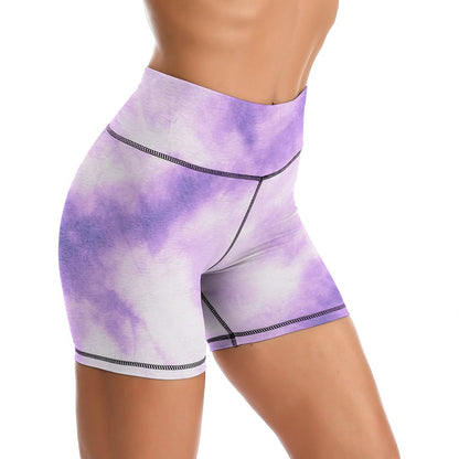 Shorts Yoga Vita Alta Morbidissimi Personalizzati | Stampa su Misura