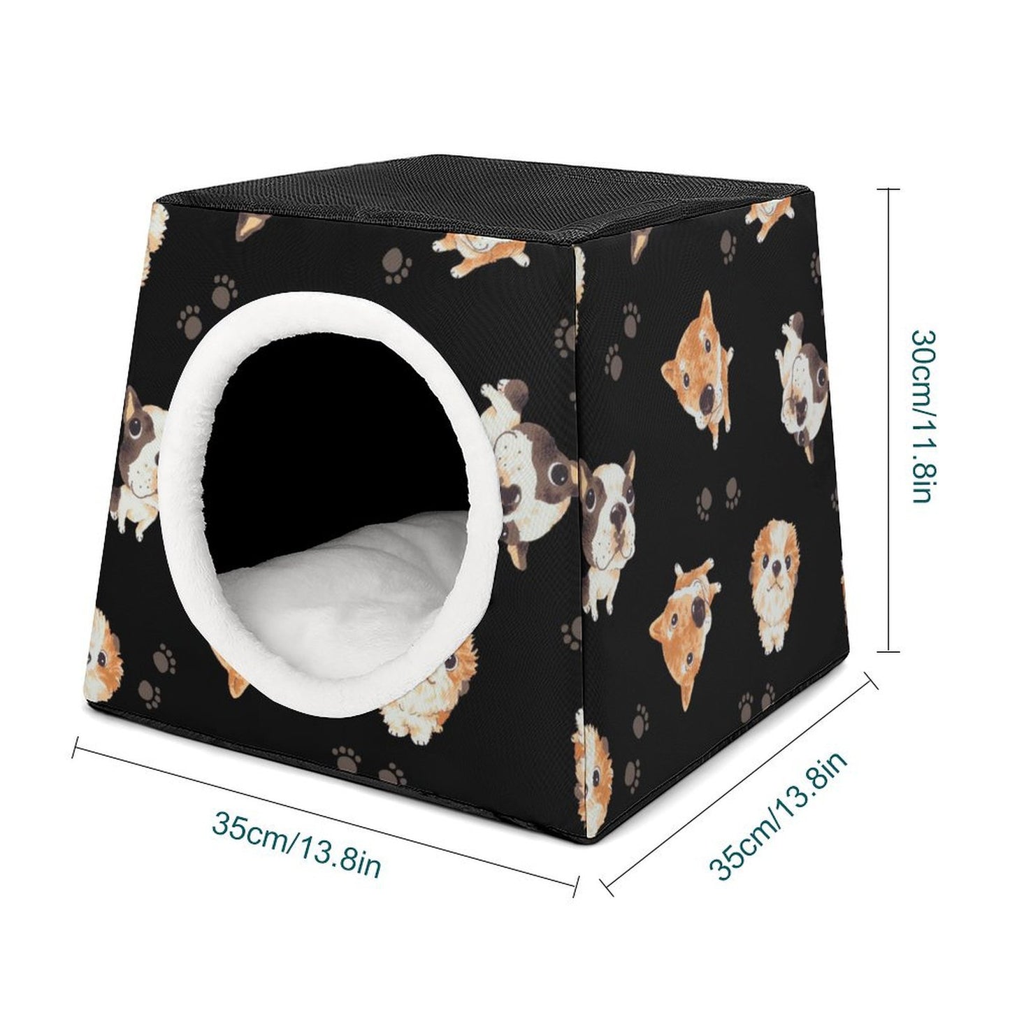 Cuccia per Gatti e Cani a Capsula Spaziale | Il Loro Rifugio Personalizzato