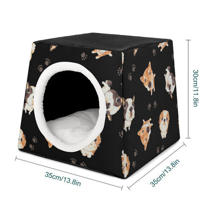 Cuccia per Gatti e Cani a Capsula Spaziale | Il Loro Rifugio Personalizzato