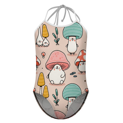 Costume Intero Bambini Laccetti Personalizzato | Stampa Unica | Tessuto Tecnico