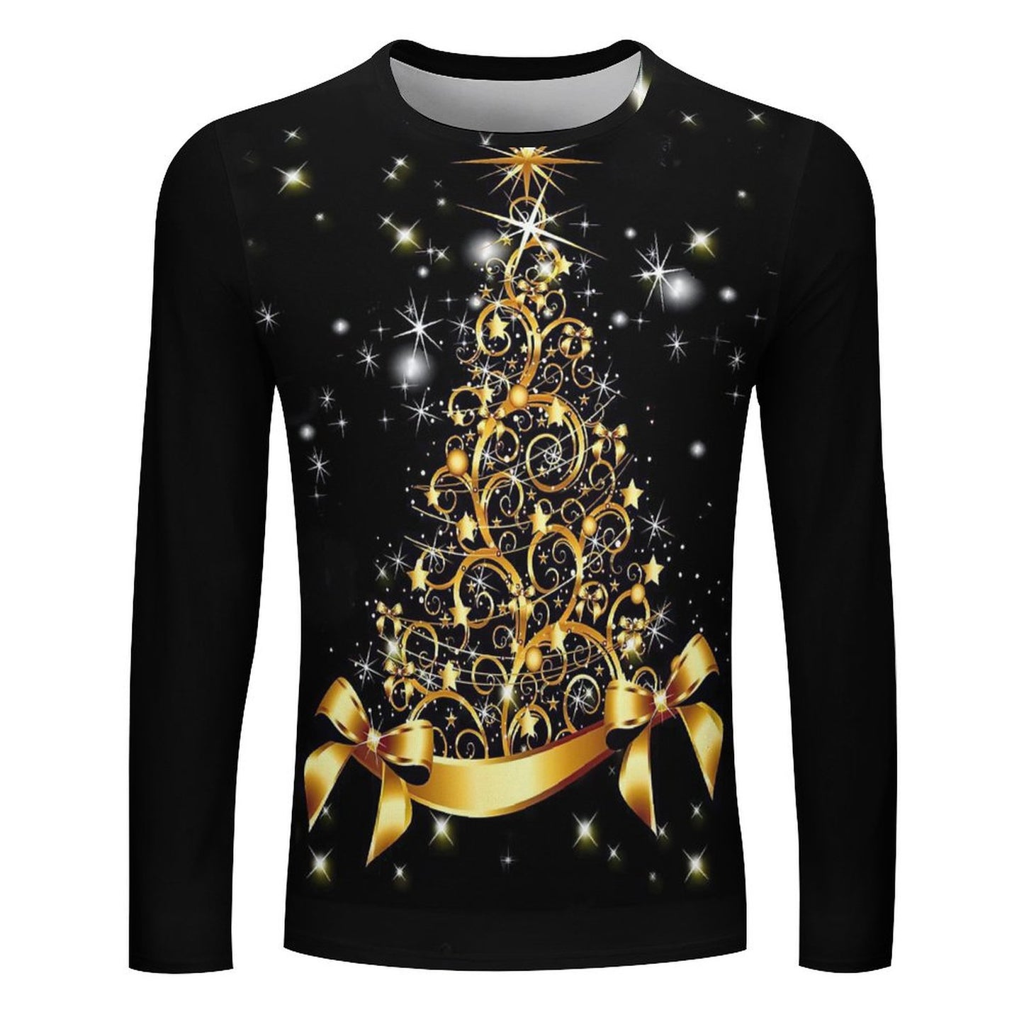 T-shirt Manica Lunga Leggera | Stampa Totale Personalizzata (S-5XL)