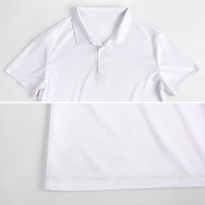 Polo Uomo Personalizzata in Ice Silk | Stampa Foto su Polo Tecnica