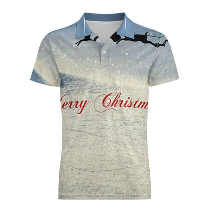 Polo Uomo Personalizzata con Taschino | Tessuto Tecnico Seta di Latte