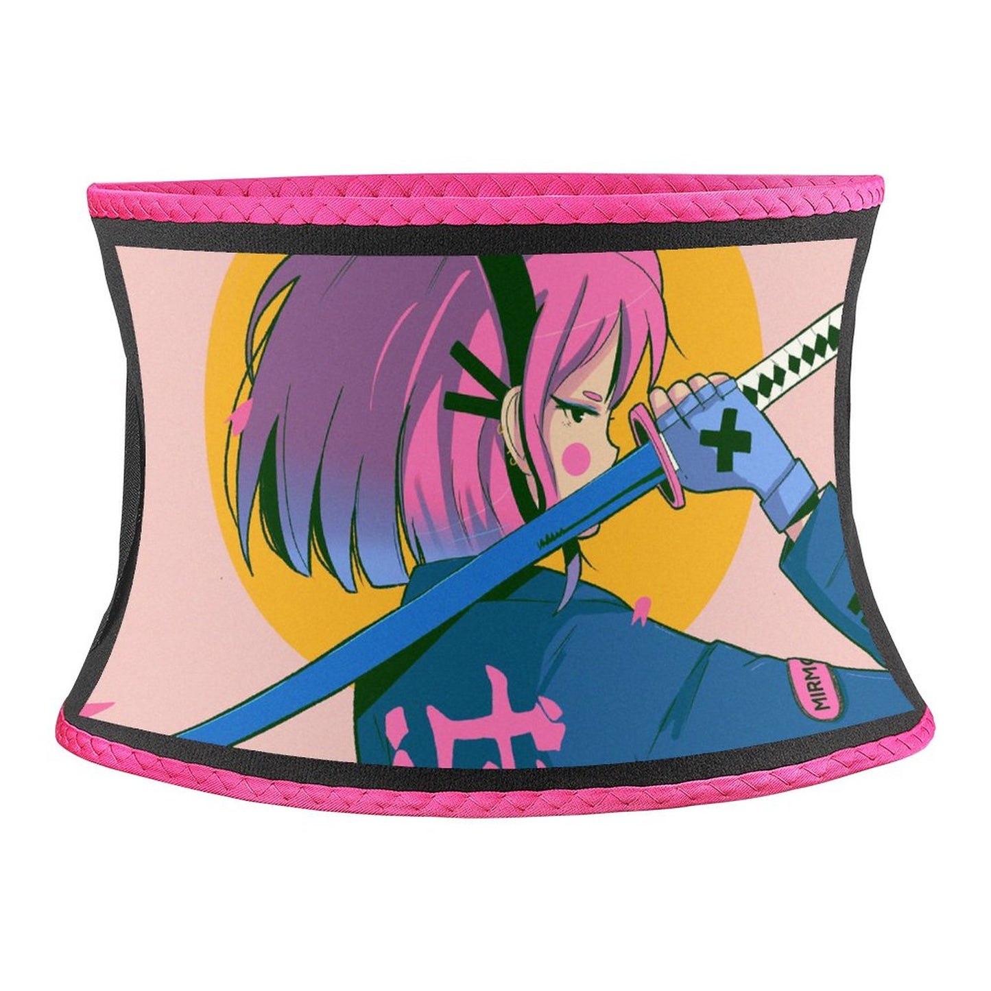 Cintura Modellante Termica Personalizzata | Fascia Dimagrante Workout Neoprene