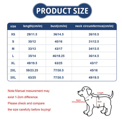 Camicia con Colletto per Animali in Tessuto Elasticizzato Personalizzata