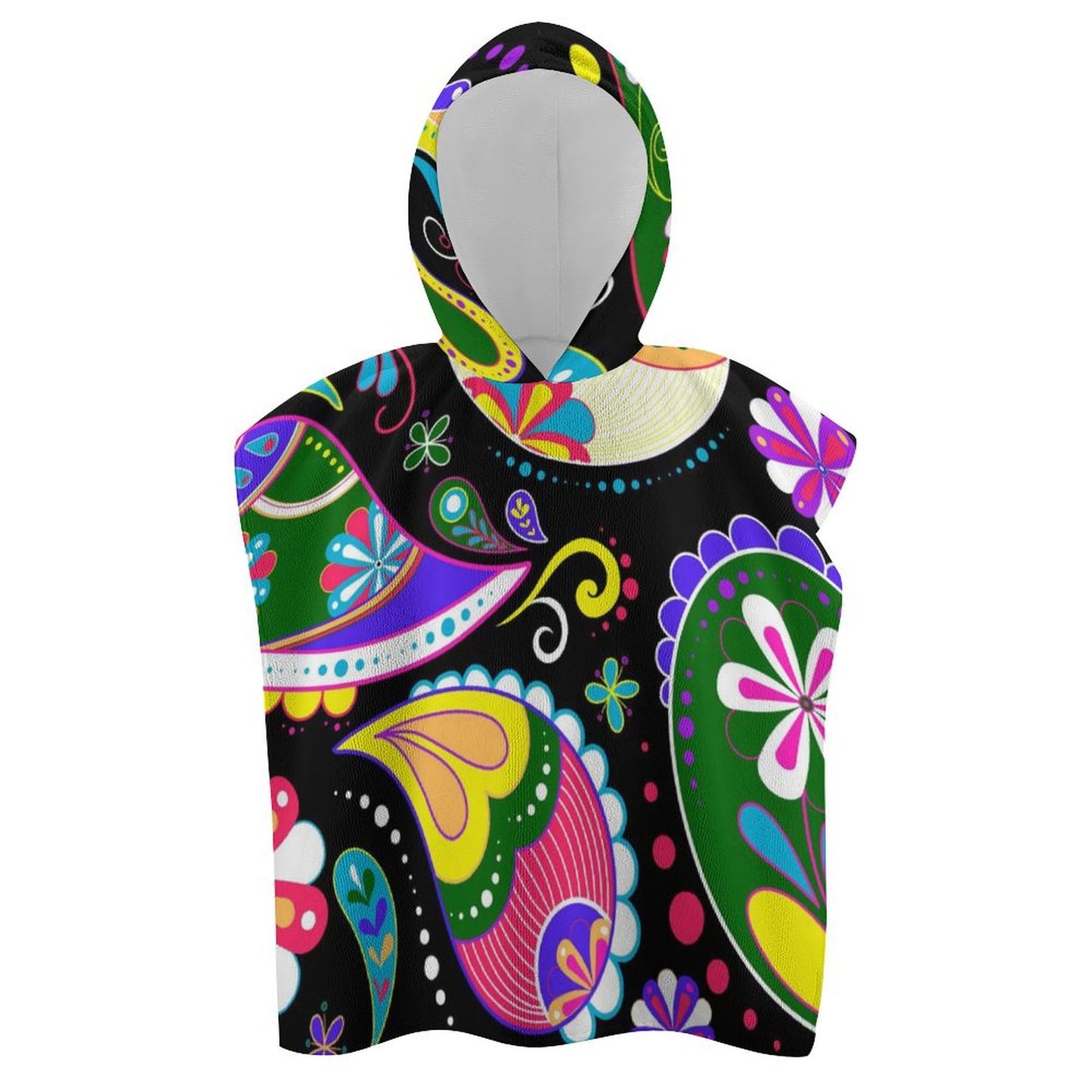 Poncho Asciugamano per Bambini Personalizzato | L'Abbraccio Magico