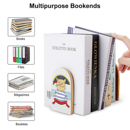 Fermalibri in Legno Personalizzati | I Guardiani della Tua Biblioteca