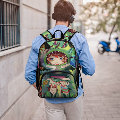 Zaino Personalizzato Grande Capacità | Zaino Scuola Impermeabile