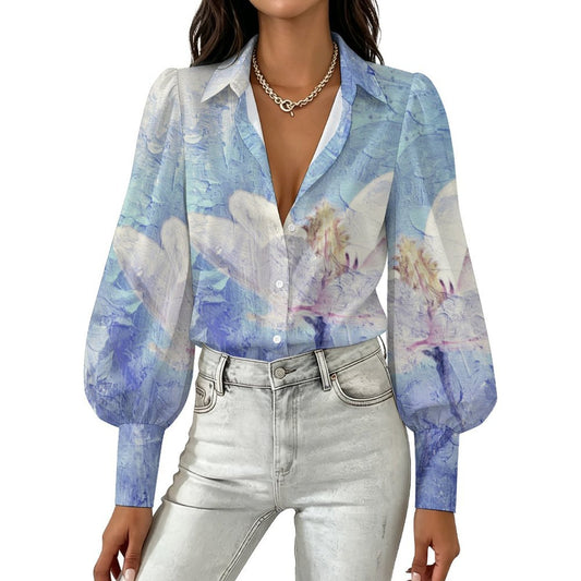 Cardigan Donna Leggero con Stampa Personalizzabile e Tasche
