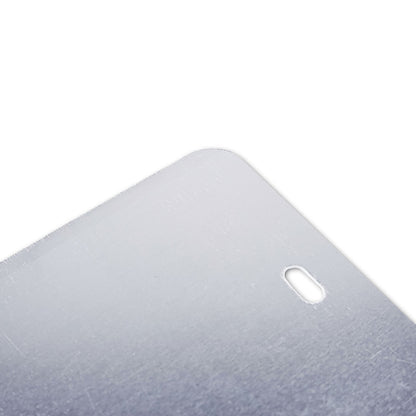 Targa Auto Decorativa Personalizzata | 15x30cm Alluminio con Foto