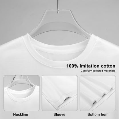 T-Shirt Donna Stampa Totale | Effetto Cotone Personalizzato (S-6XL)