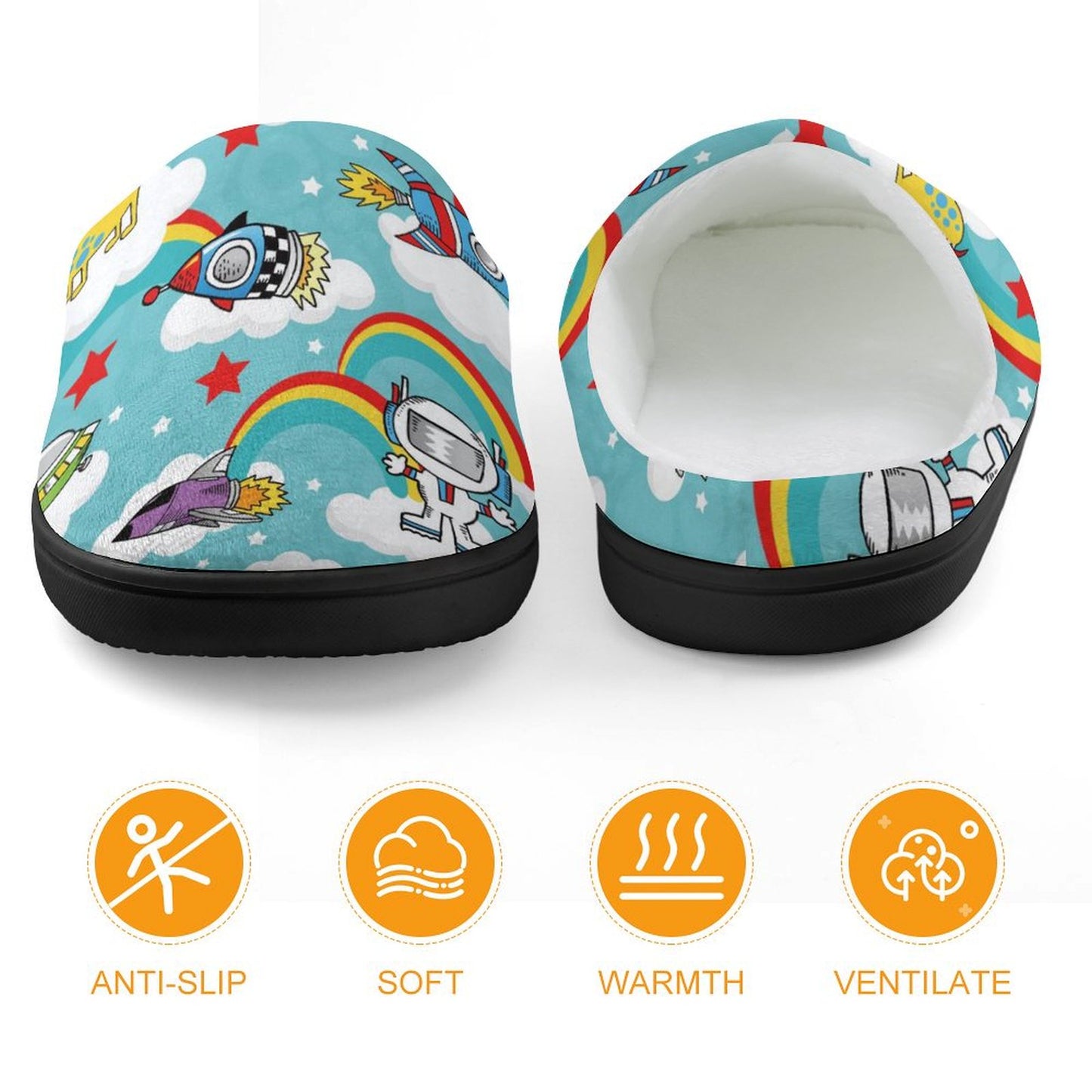 Pantofole per Bambini Personalizzate | Nuvole di Morbidezza e Sicurezza