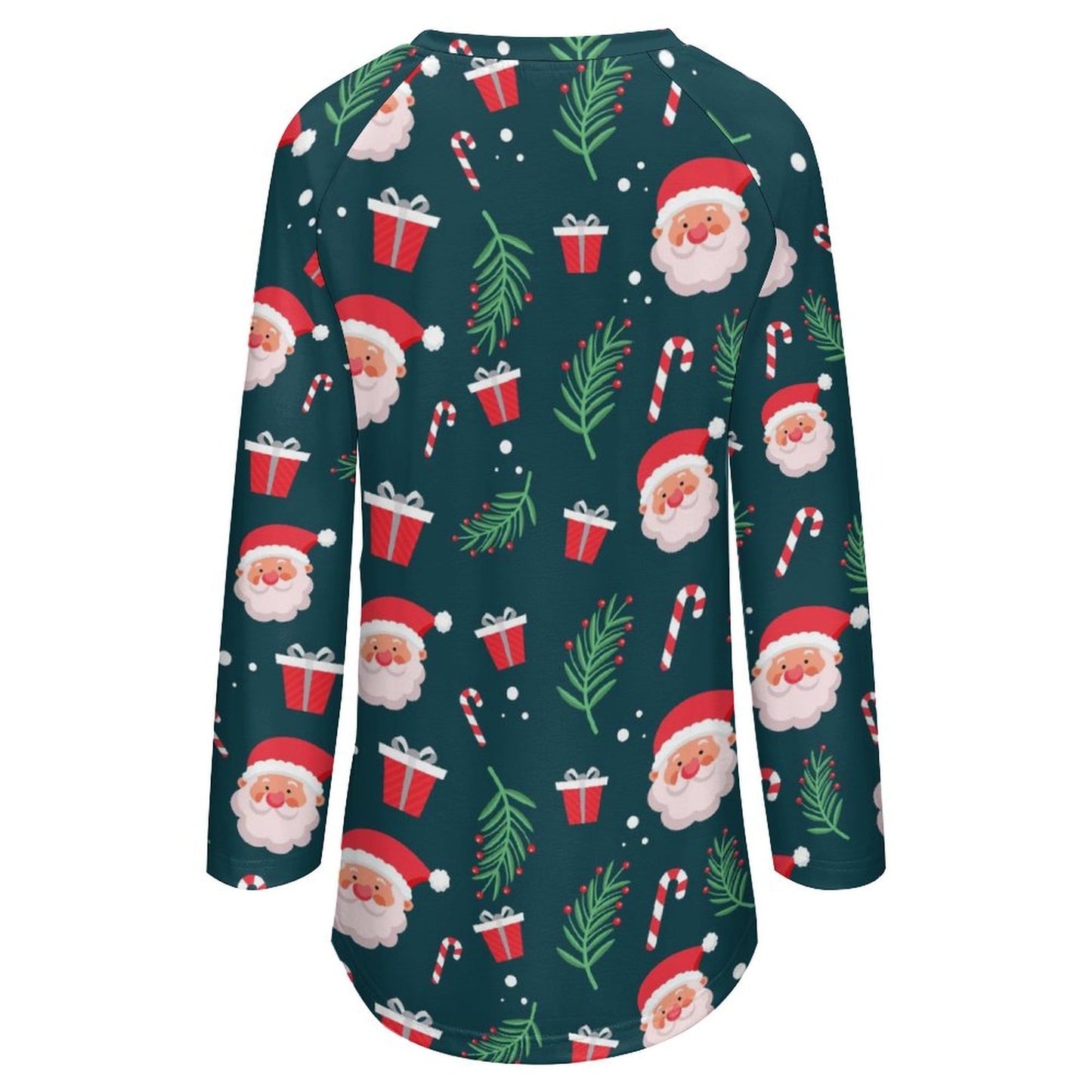 Maglia Lunga Personalizzata da Donna | Il Tuo Stile Casual Unico