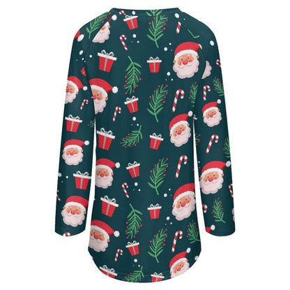 Maglia Lunga Personalizzata da Donna | Il Tuo Stile Casual Unico