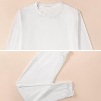 Pigiama Bambina Personalizzato | Set Morbido con Stampa Unica