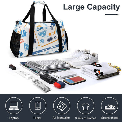 Borsone da Viaggio Personalizzato con Foto | Tessuto Twill Robusto