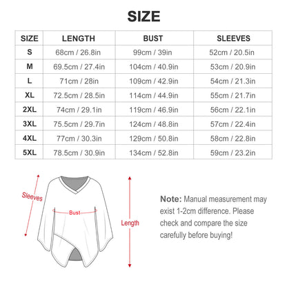 Camicia Chiffon Trasparente Donna | Blusa Oversize Manica Lunga