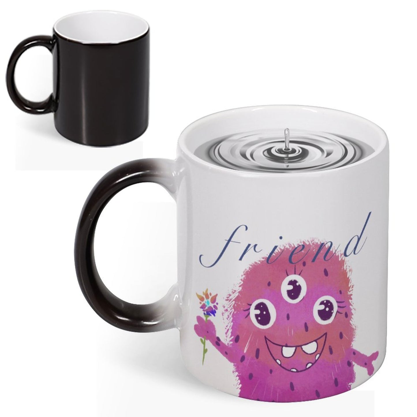 Tazza Magica Personalizzata Foto | Termosensibile 350ml in Ceramica