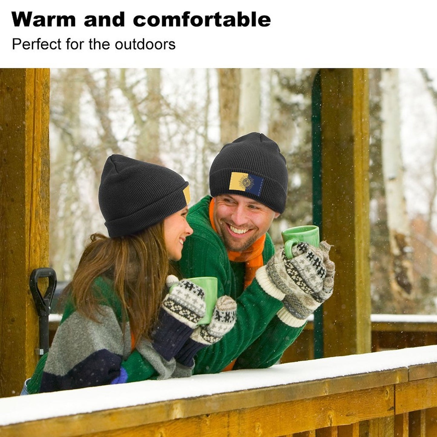 Beanie Personalizzato Premium | Calore Ipoallergenico & Fit Perfetto | Crea Ora