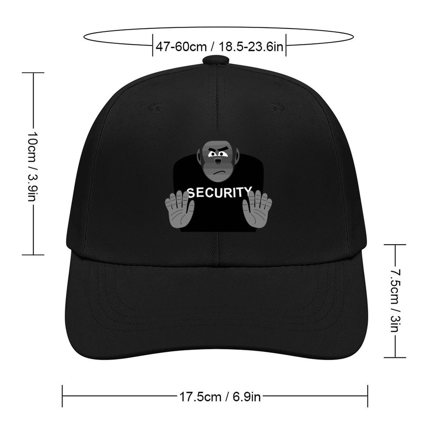 Cappellino Baseball Personalizzato Poliestere | Stampa Unica | Protezione UV