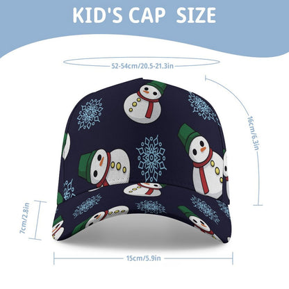 Cappellino per Bambini Personalizzato con Foto | Protezione Solare UV
