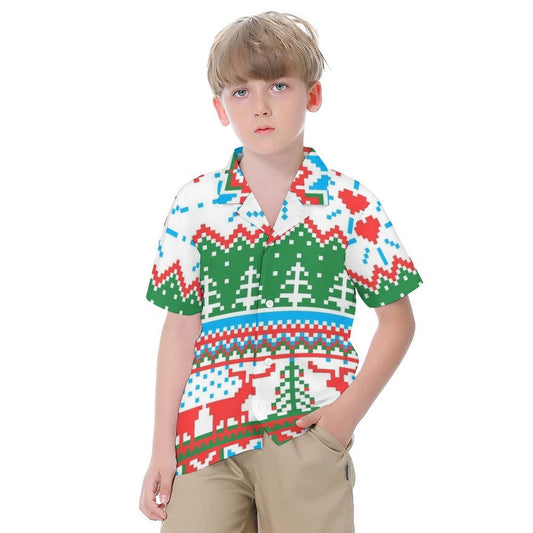 Camicia Bambino Personalizzata in Cotone | Stampa Disegno o Foto (DTG)