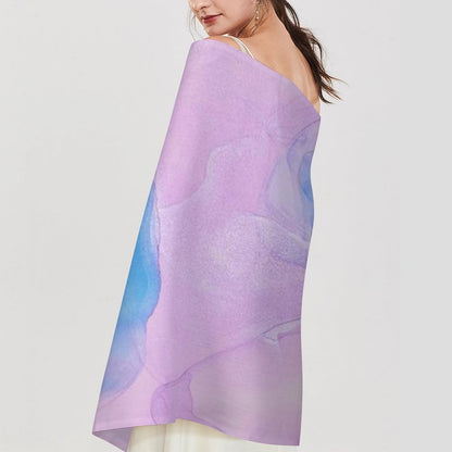 Sciarpa in Finto Cashmere Personalizzata | La Tua Opera d'Arte da Indossare