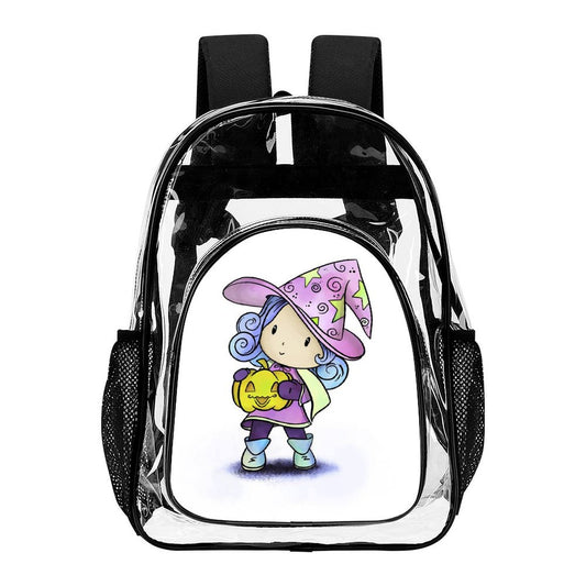Zaino Trasparente Personalizzato in PVC | Stampa UV il Tuo Stile