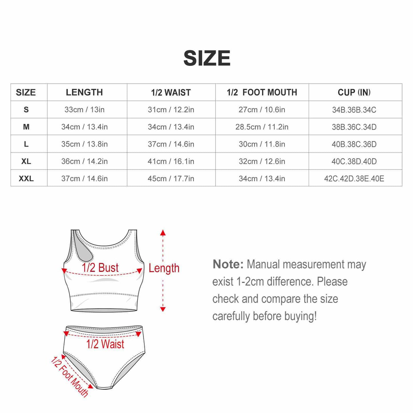 Bikini Vita Alta Contenitivo | Costume Donna Personalizzato Effetto Snellente