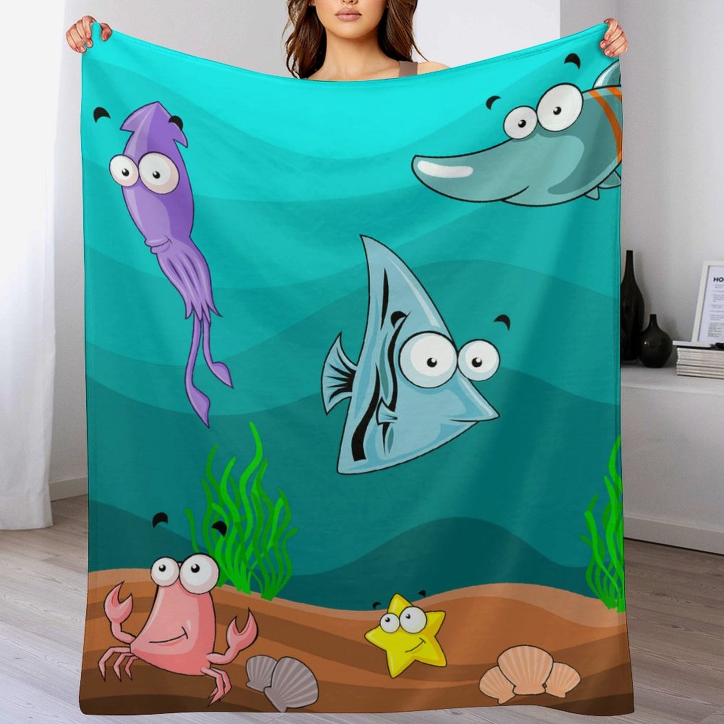 Coperta in Pile Personalizzata con Foto | Un Abbraccio di Morbidezza