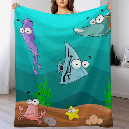 Coperta in Pile Personalizzata con Foto | Un Abbraccio di Morbidezza