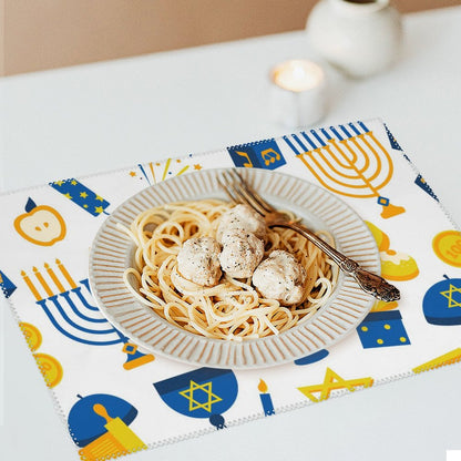 Set 6 Tovagliette Personalizzate per Famiglia | Ognuno con la Sua Foto!