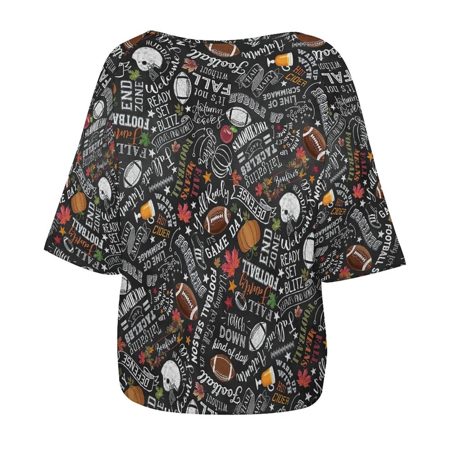 Top Oversize Collo a Barca | T-Shirt Batwing & Slouchy Chic