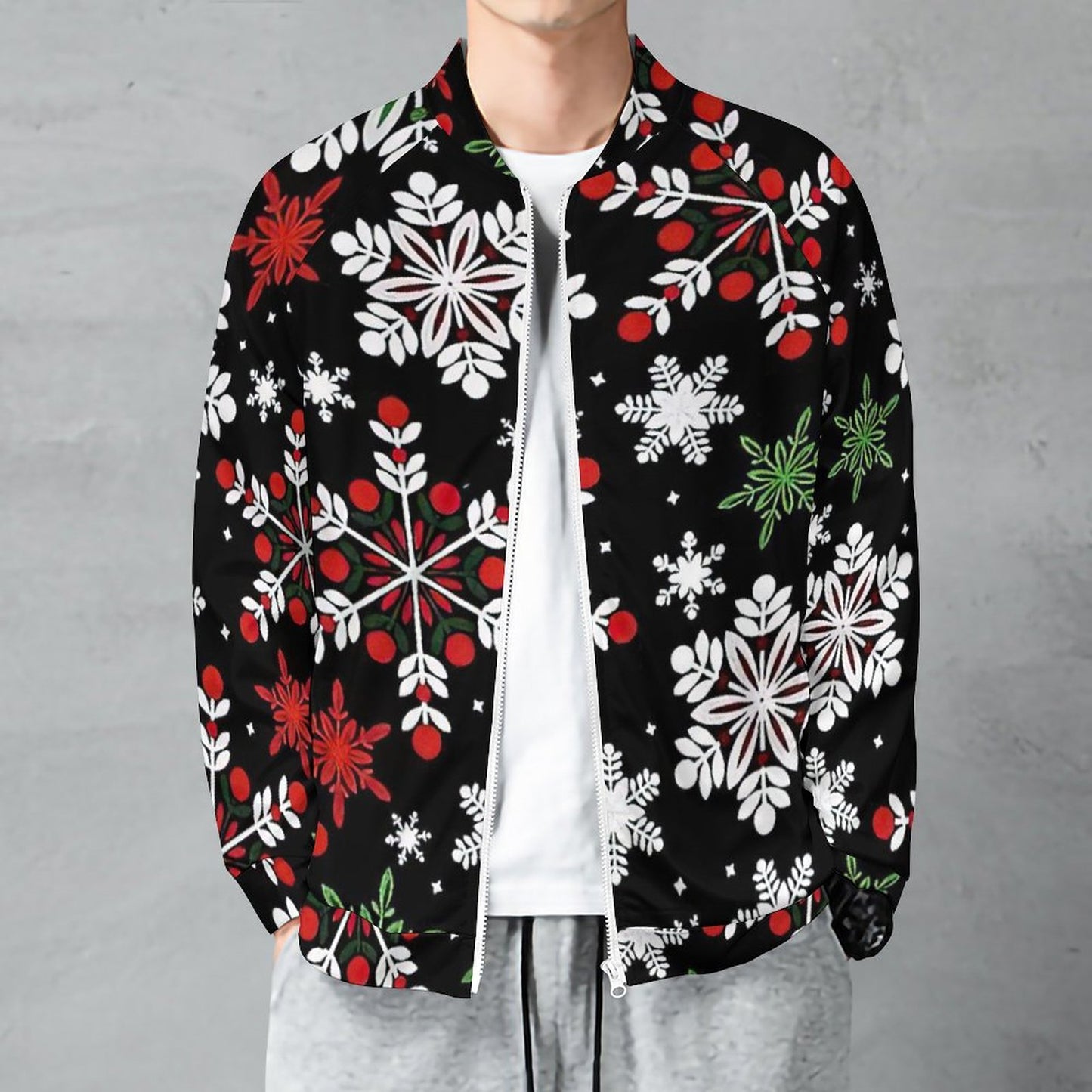 Giacca Leggera Personalizzata | Stampa Integrale e Maniche Raglan