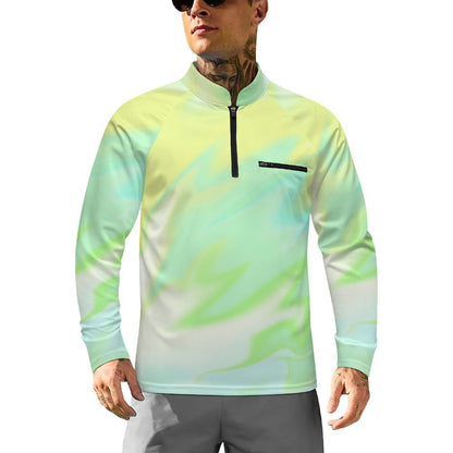 Maglia Pesca Personalizzata con Foto | T-Shirt Tecnica Protezione UV