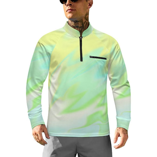 Maglia Pesca Personalizzata con Foto | T-Shirt Tecnica Protezione UV