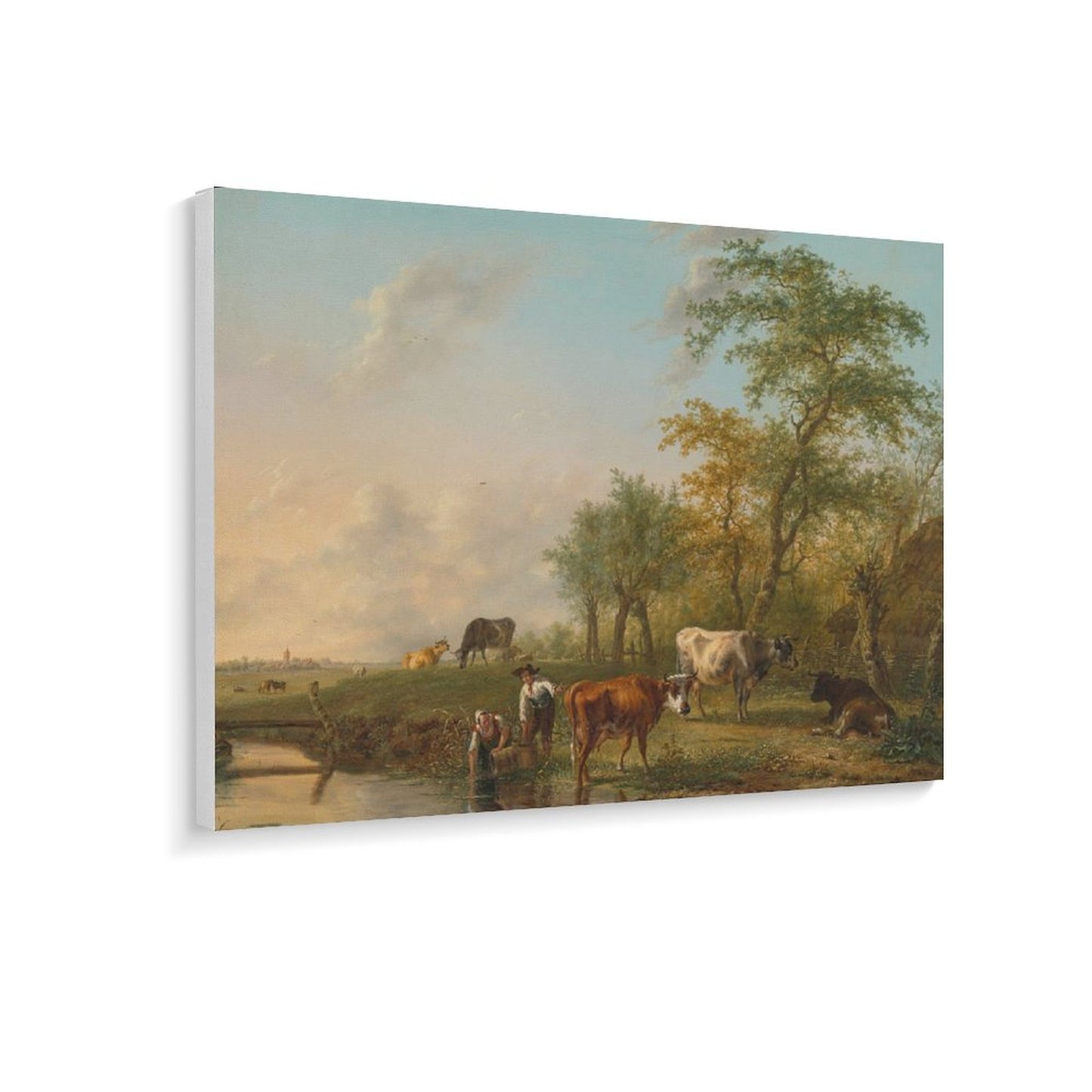 Dipingere con i Numeri per Famiglie | Ricrea la Tua Foto su Telaio