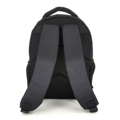 Zaino Scuola 16" Personalizzato | Nylon Resistente Antistrappo