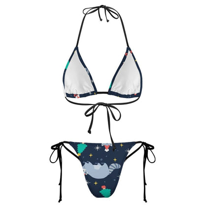 Bikini Personalizzato con Foto | Costume da Bagno Stampa Unica